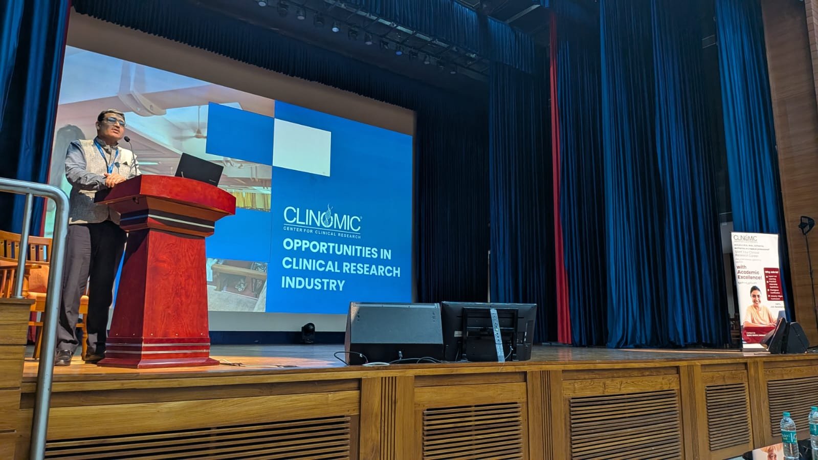 Lann Edu Tech seminar at a partner college